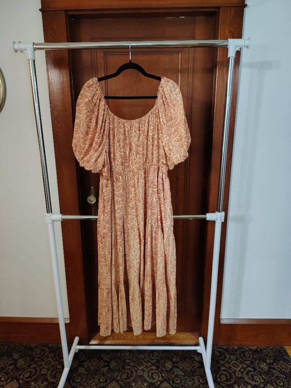 Chic Soul Plus size maxi dress with pockets